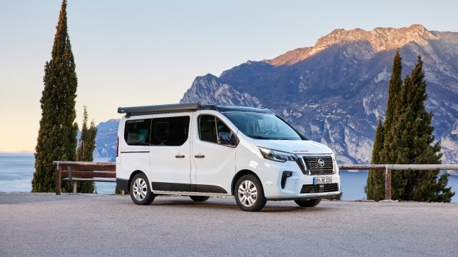 日產露營車，舒適您的每一次出游！