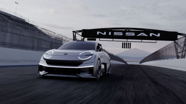 日產概念車，讓未來觸手可及